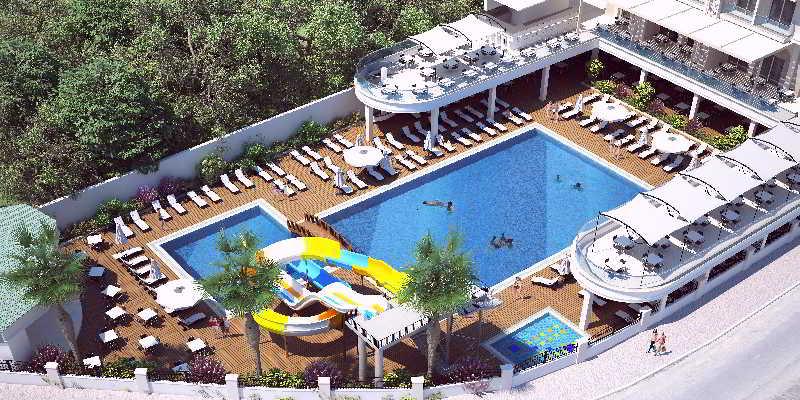 Palm World Side Resort & Spa Esterno foto